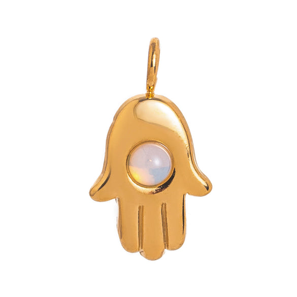 Egg Beater Pendant Stainless Steel Furnace Vacuum Plated Jewelry
