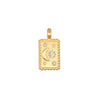 Egg Beater Pendant Stainless Steel Furnace Vacuum Plated Jewelry