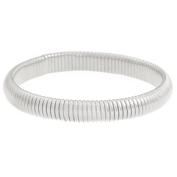 Elastic Bracelet Alloy Geometric Electroplating Unisex Hiphop Style