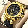 Electronic Sports Watch Mineral Strengthened Glass Mirror Round Dial Alloy Case Silicone Strap