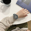 Electronic Watch Alloy Case Imitation Leather Strap Unicorn Style For Teenagers