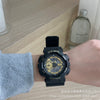 Electronic Watch Plastic Mirror Plastic Case Silicone Strap Round Dial Unicorn Style For General Gender