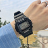 Electronic Watch Plastic Silicone Square For Men And Women Students Jelly Unicorn Macarons Style