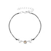 Electroplated Copper Deer Antler Projection Necklace With I Love You Message Cross Chain Animal Pendant Christmas Gift