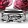 Electroplated Metal Owl Ring With Geometric Old Money Style Design For Women Fashion Jewelry