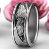 Electroplated Metal Owl Ring With Geometric Old Money Style Design For Women Fashion Jewelry