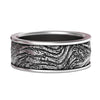 Electroplated Metal Owl Ring With Geometric Old Money Style Design For Women Fashion Jewelry