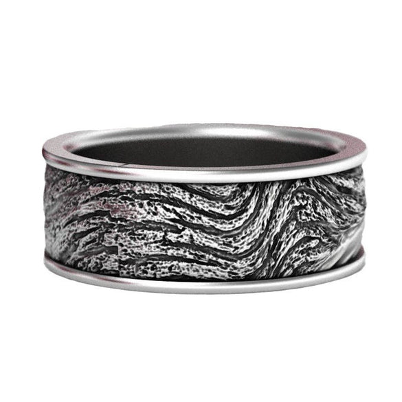 Electroplated Metal Owl Ring With Geometric Old Money Style Design For Women Fashion Jewelry