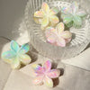 Electroplated Plumeria Flower Women's Hairpin Hair Accessories