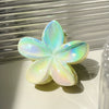 Electroplated Plumeria Flower Women's Hairpin Hair Accessories