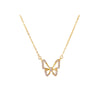 Electroplated Silver Bow Pendant Necklace With Cross Chain Elegant Light Luxury Fashion Jewelry
