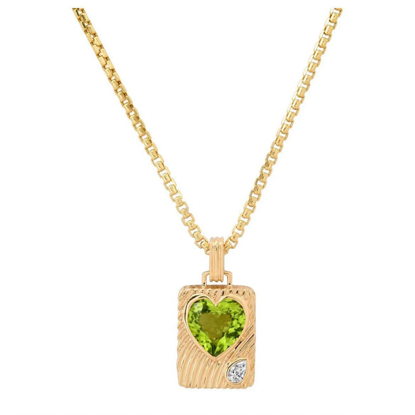 Electroplated Stainless Steel And Titanium Steel Heart Shape Necklace Pendant For Women In Ins Style
