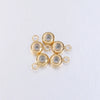 Electroplated Stainless Steel Geometric Diy Jewelry Accessories Positioning Beads For Bracelet Necklace