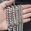 Electroplated Titanium Steel Link Bracelet With Geometric Animal And Zodiac Motifs Unisex Punk Fashion Jewelry