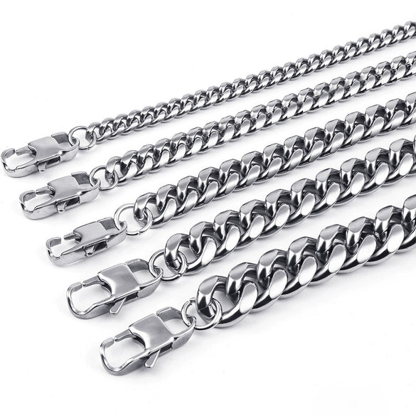 Electroplated Titanium Steel Link Bracelet With Geometric Animal And Zodiac Motifs Unisex Punk Fashion Jewelry