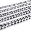 Electroplated Titanium Steel Link Bracelet With Geometric Animal And Zodiac Motifs Unisex Punk Fashion Jewelry