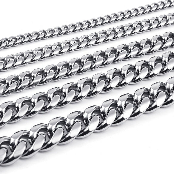 Electroplated Titanium Steel Link Bracelet With Geometric Animal And Zodiac Motifs Unisex Punk Fashion Jewelry