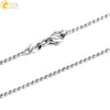 Electroplated Zinc Alloy Angel Wing Pendant Necklace With Inlaid Natural Stone Crystal Feather Design Ball Chain Minimalist Unisex Jewelry