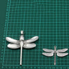 Electroplated Zinc Alloy Dragonfly Pendant Charm For Necklace And Bracelet Jewelry Accessories