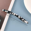 Elegant Acetate Women's Side Hair Clip Hairpin With Handcrafted Finish For Ponytails And Stylish Hairstyles