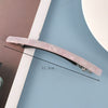 Elegant Acetate Women's Side Hair Clip Hairpin With Handcrafted Finish For Ponytails And Stylish Hairstyles