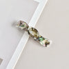 Elegant Acetate Women's Side Hair Clip Hairpin With Handcrafted Finish For Ponytails And Stylish Hairstyles