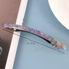 Elegant Acetate Women's Side Hair Clip Hairpin With Handcrafted Finish For Ponytails And Stylish Hairstyles