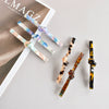 Elegant Acetate Women's Side Hair Clip Hairpin With Handcrafted Finish For Ponytails And Stylish Hairstyles