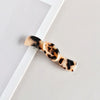 Elegant Acetate Women's Side Hair Clip Hairpin With Handcrafted Finish For Ponytails And Stylish Hairstyles