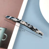 Elegant Acetate Women's Side Hair Clip Hairpin With Handcrafted Finish For Ponytails And Stylish Hairstyles