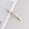 Elegant Acetate Women's Side Hair Clip Hairpin With Handcrafted Finish For Ponytails And Stylish Hairstyles