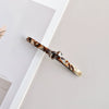 Elegant Acetate Women's Side Hair Clip Hairpin With Handcrafted Finish For Ponytails And Stylish Hairstyles