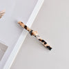 Elegant Acetate Women's Side Hair Clip Hairpin With Handcrafted Finish For Ponytails And Stylish Hairstyles