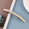 Elegant Acetate Women's Side Hair Clip Hairpin With Handcrafted Finish For Ponytails And Stylish Hairstyles