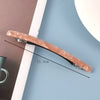 Elegant Acetate Women's Side Hair Clip Hairpin With Handcrafted Finish For Ponytails And Stylish Hairstyles