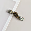 Elegant Acetate Women's Side Hair Clip Hairpin With Handcrafted Finish For Ponytails And Stylish Hairstyles