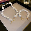 Elegant Baroque Style Geometric Imitation Pearl Alloy Women'S Bracelets Necklace