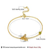 Elegant Bee Sterling Silver Plating Zircon Bracelets