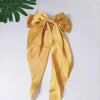 Women'S Elegant Bow Knot Satin Hair Clip