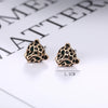Elegant Fashion Antique Alloy Electroplated Animal Zodiac Earrings For Unisex