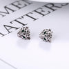 Elegant Fashion Antique Alloy Electroplated Animal Zodiac Earrings For Unisex