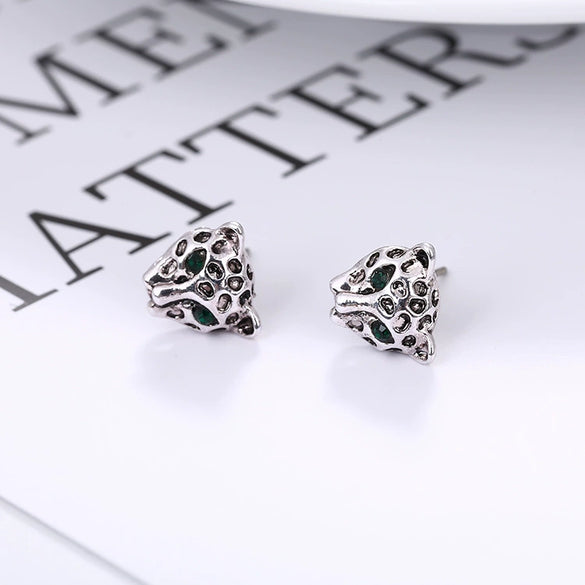 Elegant Fashion Antique Alloy Electroplated Animal Zodiac Earrings For Unisex