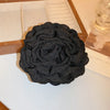 Elegant Flower Cloth Hair Claws