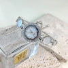 Elegant Flower Single Folding Buckle Quartz Women'S Watches