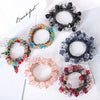 Elegant Geometric Imitation Pearl Rhinestone Hair Tie