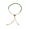 Elegant Geometric Zircon Alloy Wholesale Bracelets
