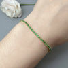 Elegant Geometric Zircon Alloy Wholesale Bracelets