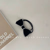 Elegant Handmade Cloth Scrunchie Hair Tie Geometric Simple Fashion Hair Rope For Women
