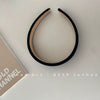 Elegant Handmade Cloth Scrunchie Hair Tie Geometric Simple Fashion Hair Rope For Women