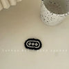 Elegant Handmade Cloth Scrunchie Hair Tie Geometric Simple Fashion Hair Rope For Women
